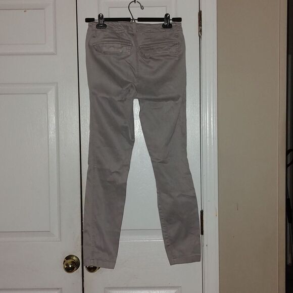 J. Crew light gray skinny cropped jeans  Sz 26 - Picture 4 of 7